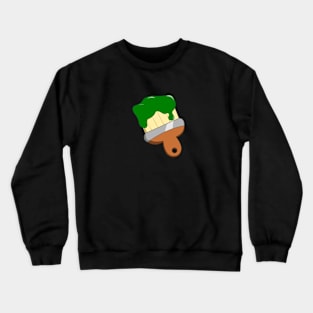 Paintbursh Crewneck Sweatshirt